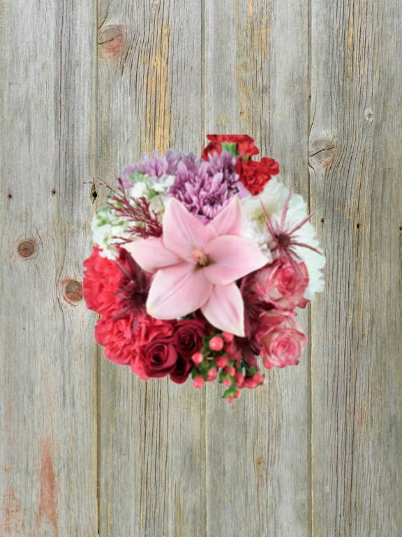 RUBY HEARTH - 15 STEM